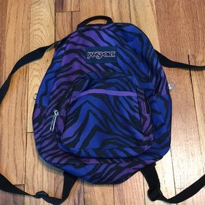 Zebra mini backpack!